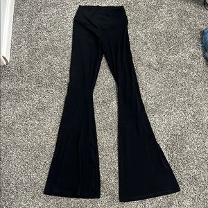 Black Flared Leggings